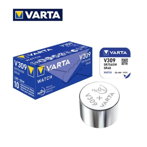 V309 Varta Orologeria Coin Silver Pz1