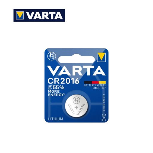 Cr2016 Varta Lithium 3V Pila Bl1