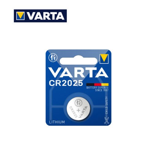 Cr2025 Varta Lithium 3V Pila Bl1