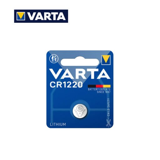 Cr1220 Varta Lithium 3V Pila Bl1