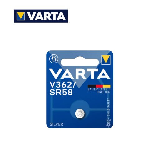 V362 Varta Sr58 Silver 1.55V Pila Bl1