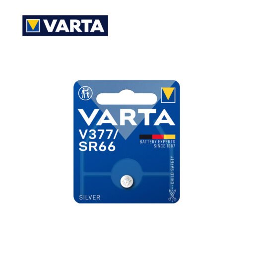 V377 Varta Sr66 Silver 1.55V Pila Bl1