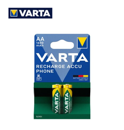 Aa 1600Mah Phone Varta Ricaricabile Pila Bl2