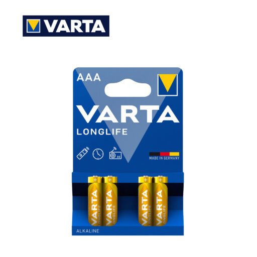Aaa Longlife Varta Alkaline 1.5V Pila Bl4