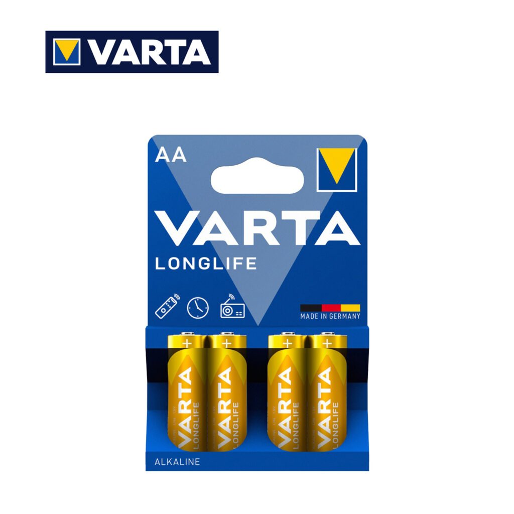 Aa Longlife Varta Alkaline 1.5V Pila Bl4