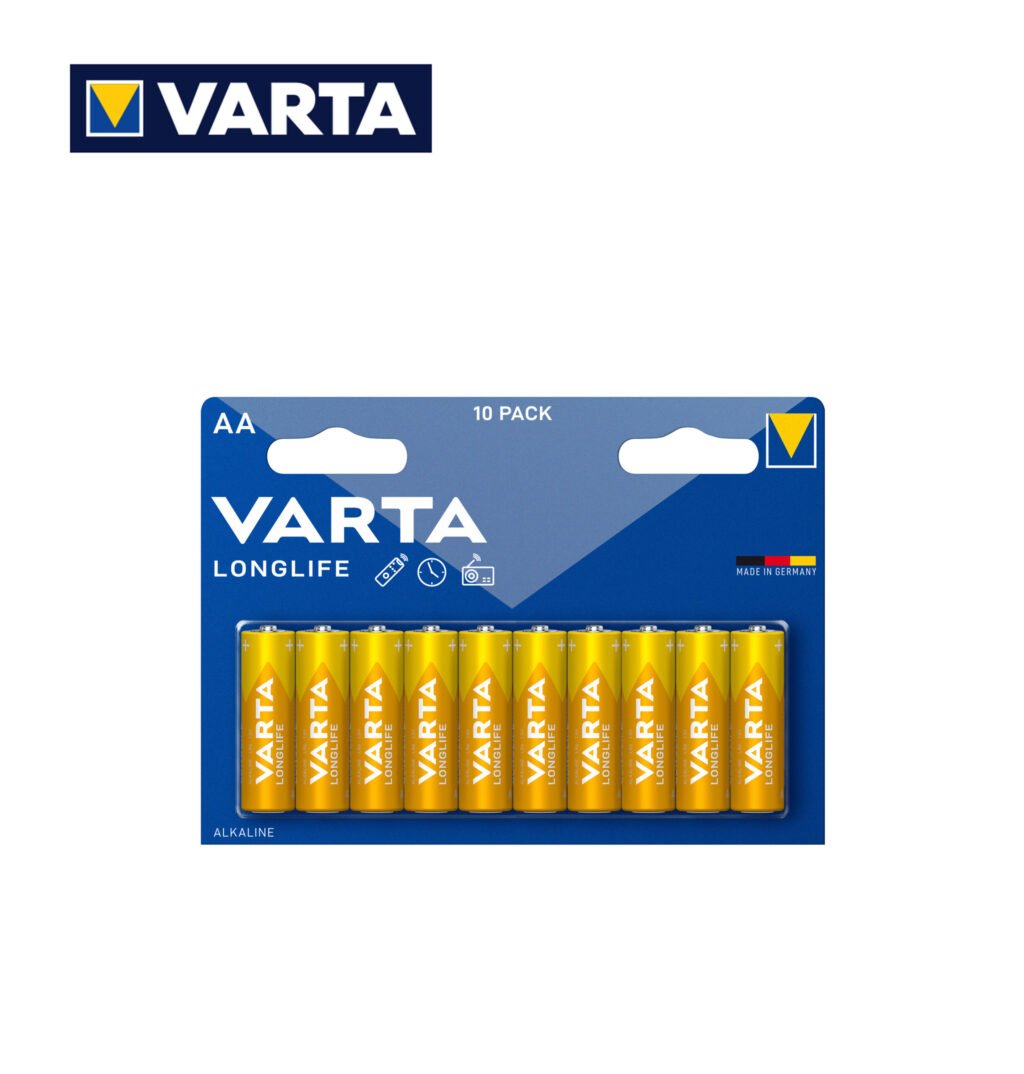 Aa Longlife Varta Alkaline Pila Bl10