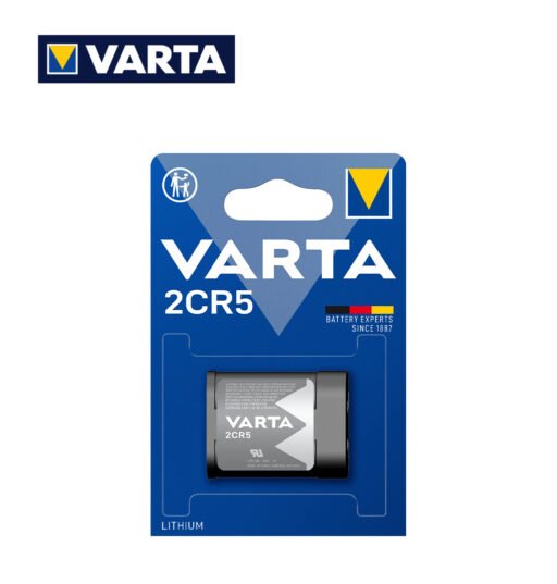 2Cr5 Varta Lithium 6V Pila Bl1