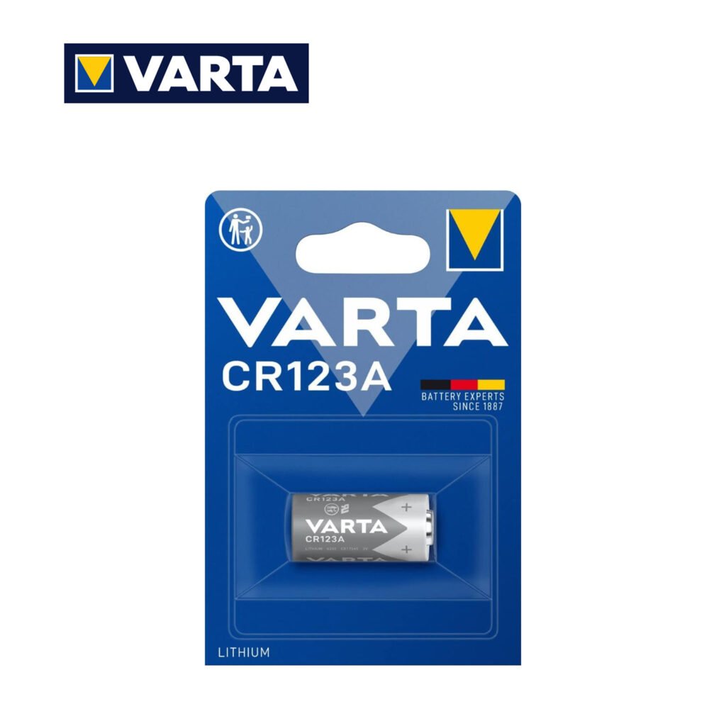 Cr123A Varta Lithium 3V Pila Bl1