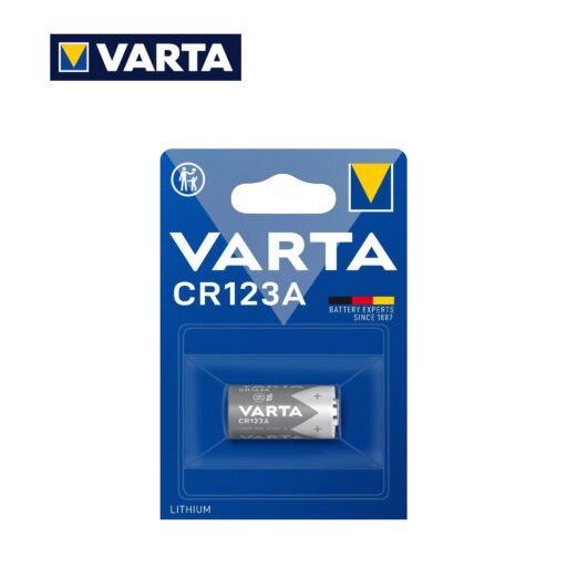 Cr123A Varta Lithium 3V Pila Bl1
