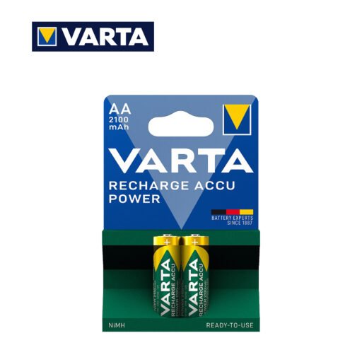Aa 2100Mah Power Varta Ricaricabile Pila Bl2