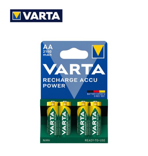 Aa 2100Mah Power Varta Ricaricabile Pila Bl4