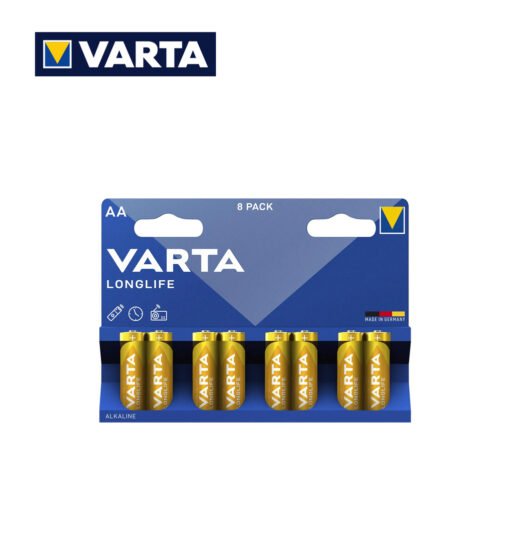 Aa Longlife Varta Alkaline Pila Bl8