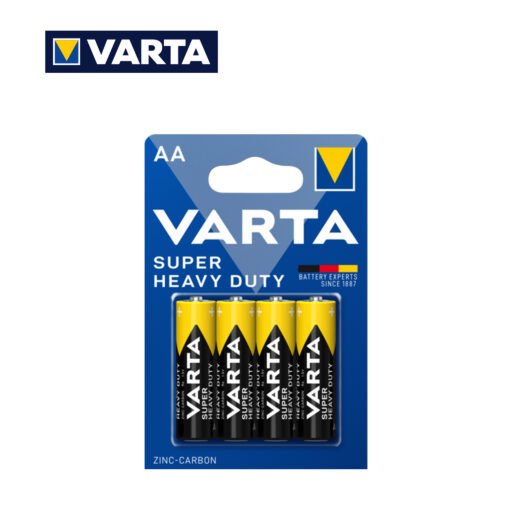 Aa Zinco Carbone Varta Super Pila Bl4