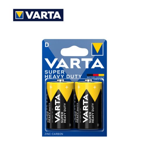 D Torcia Zinco Carbone Varta Super Pila Bl2