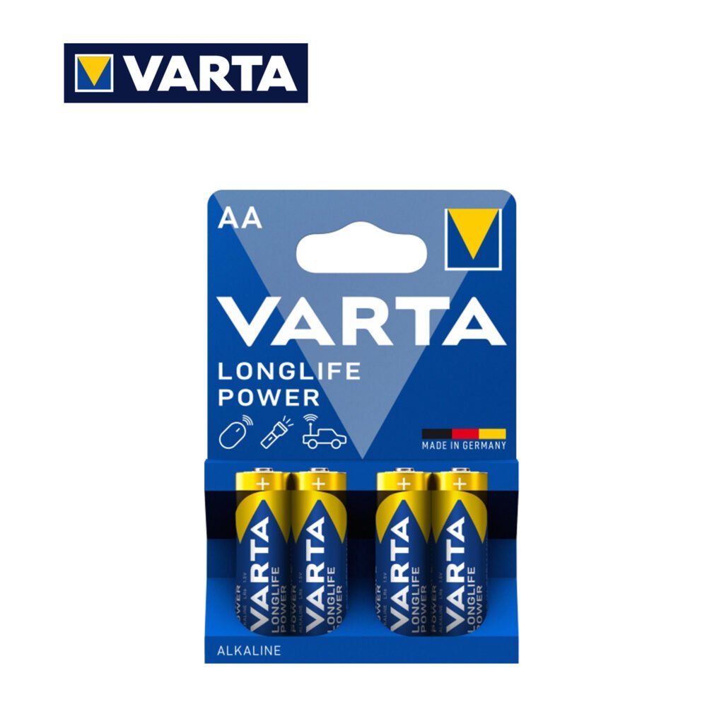 Aa Longlife Power Varta Alkaline Pila Bl4