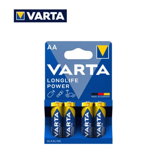 Aa Longlife Power Varta Alkaline Pila Bl4