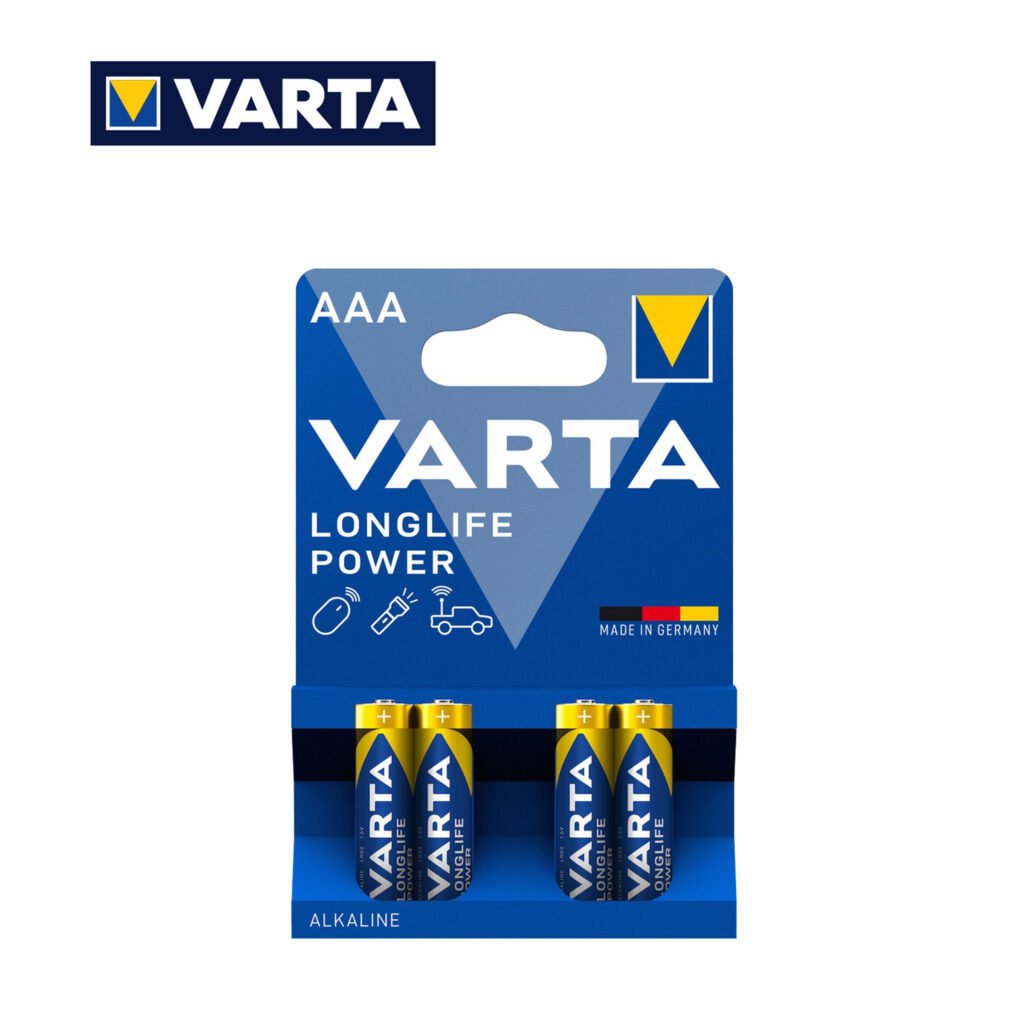Aaa Longlife Power Varta Alkaline Pila Bl4