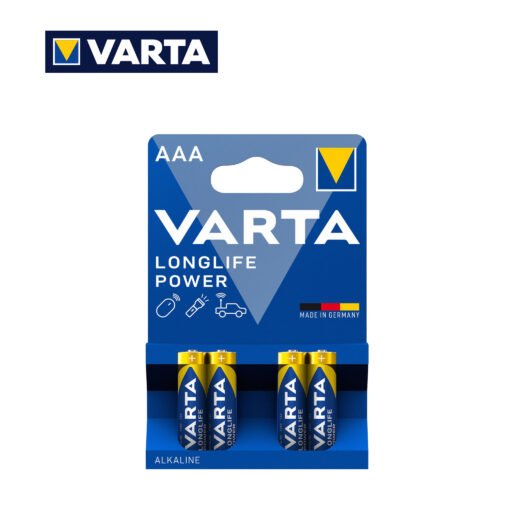 Aaa Longlife Power Varta Alkaline Pila Bl4