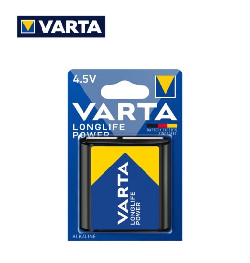 4.5V Longlife Power Varta Alkaline Pila Bl1