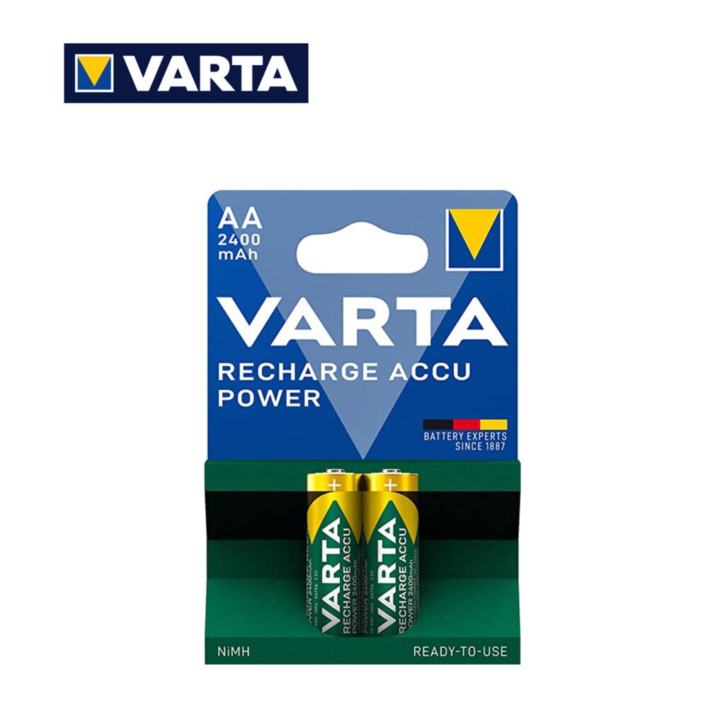 Aa 2400Mah Power Varta Ricaricabile Pila Bl2