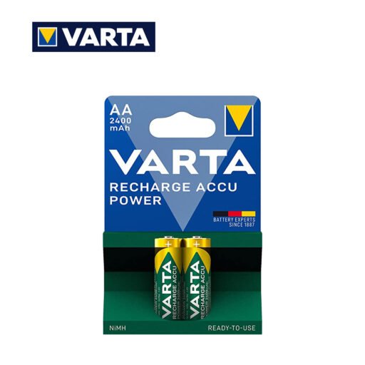 Aa 2400Mah Power Varta Ricaricabile Pila Bl2