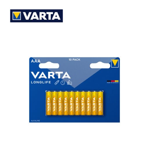 Aaa Longlife Varta Alkaline Pila Bl10