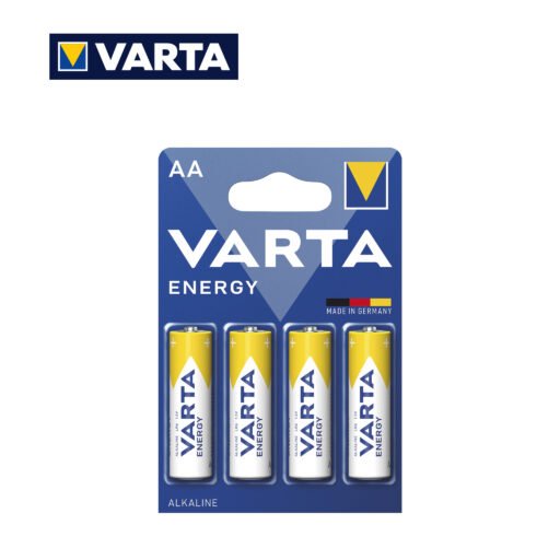 Aa Energy Varta Alkaline Pila Bl4