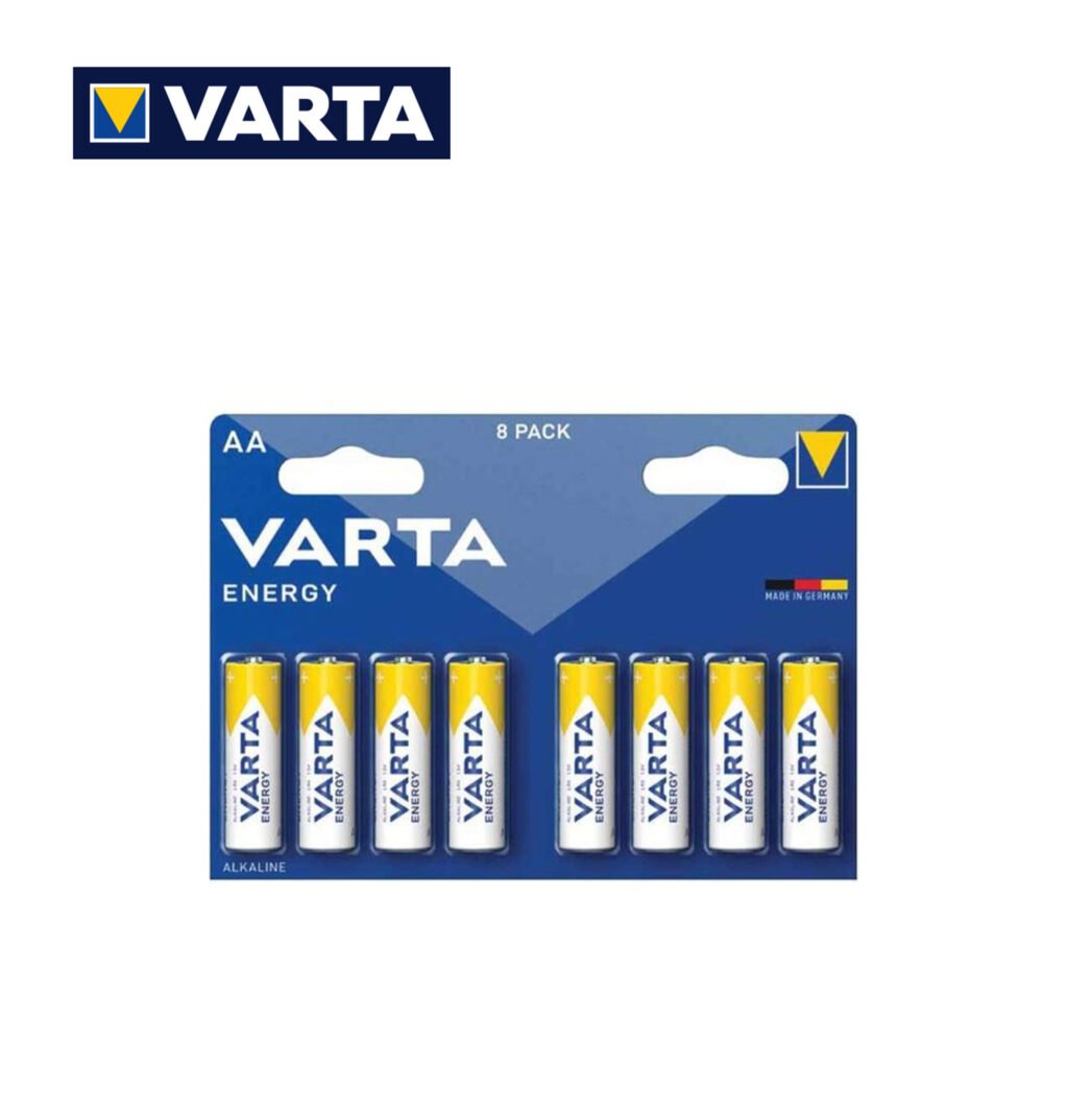 AA ENERGY VARTA ALKALINE PILA BL8