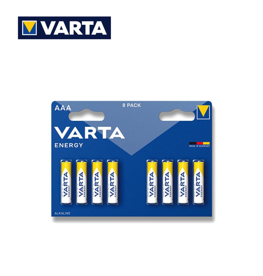Aaa Energy Varta Alkaline Pila Bl8