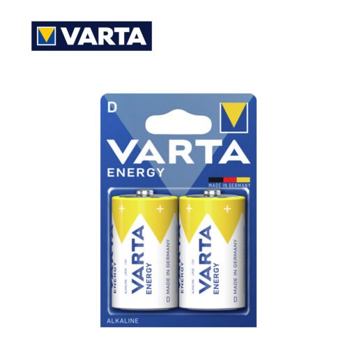 D Torcia Energy Varta Alkaline Pila Bl2
