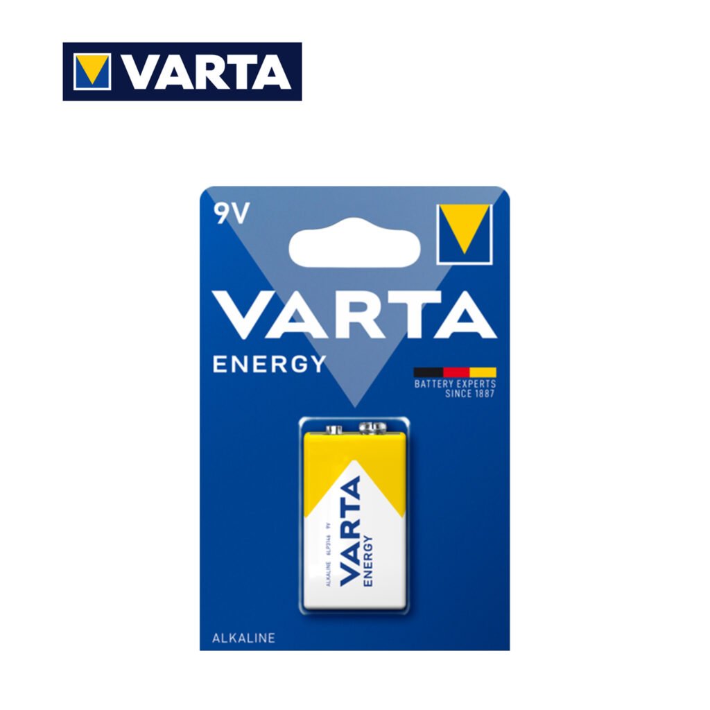 9V Energy Varta Alkaline Bl1