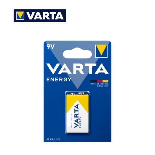 9V Energy Varta Alkaline Bl1