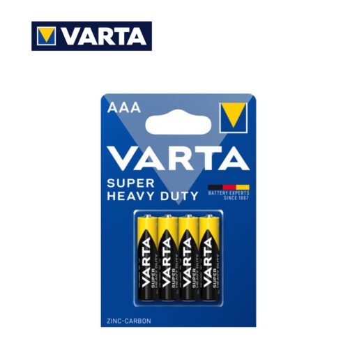 Aaa Zinco Carbone Varta Super Pila Bl4