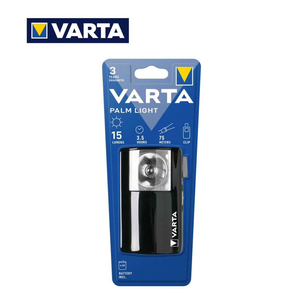 TORCIA PALM LIGHT VARTA ART.16645 BL1