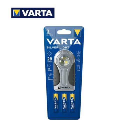 Led Silver Light 3Aaa Blilb V