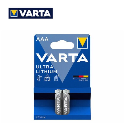 Aaa Lithium Ultra Varta Bl2