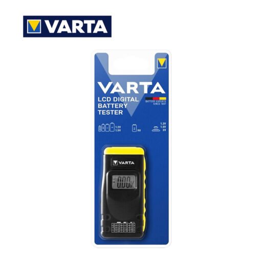 Lcd Digitale Batterie Tester Varta Art.891 Bl1