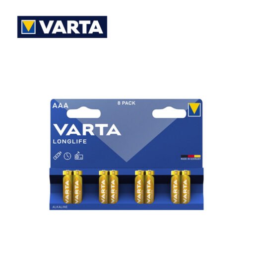 Aaa Longlife Varta Alkaline Pila Bl8
