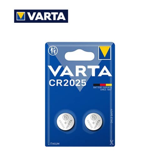 Cr2025 Varta Lithium 3V Pila Bl2
