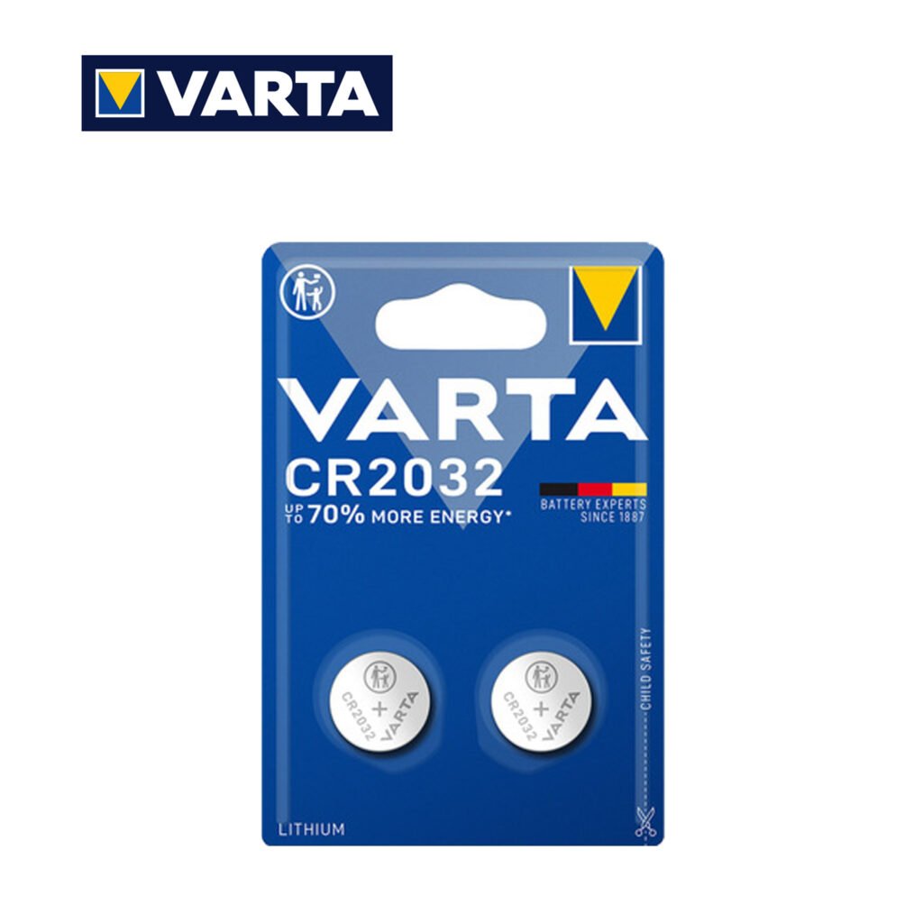 Cr2032 Varta Lithium 3V Pila Bl2