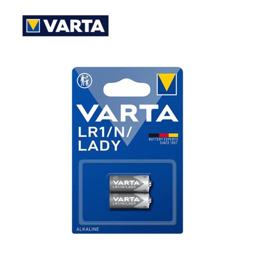 1.5V Lr1 Varta Alkaline Pila Bl2