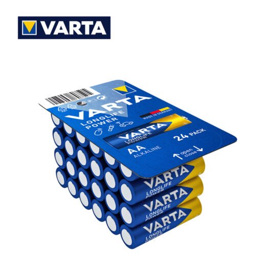 Aa Longlife Power Varta Alkaline Pila Bl24