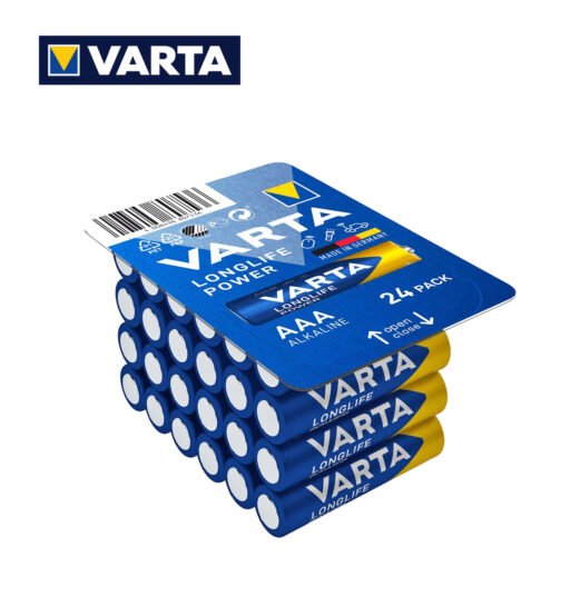 Aaa Longlife Power Varta Alkaline Pila Bl24