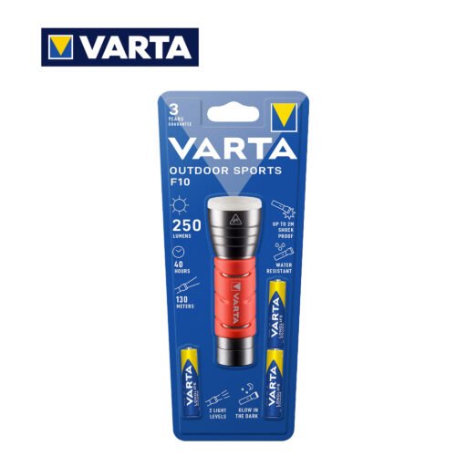 Torcia Outdoor Sports Con 3 Aaa Varta Art.17627 Bl1