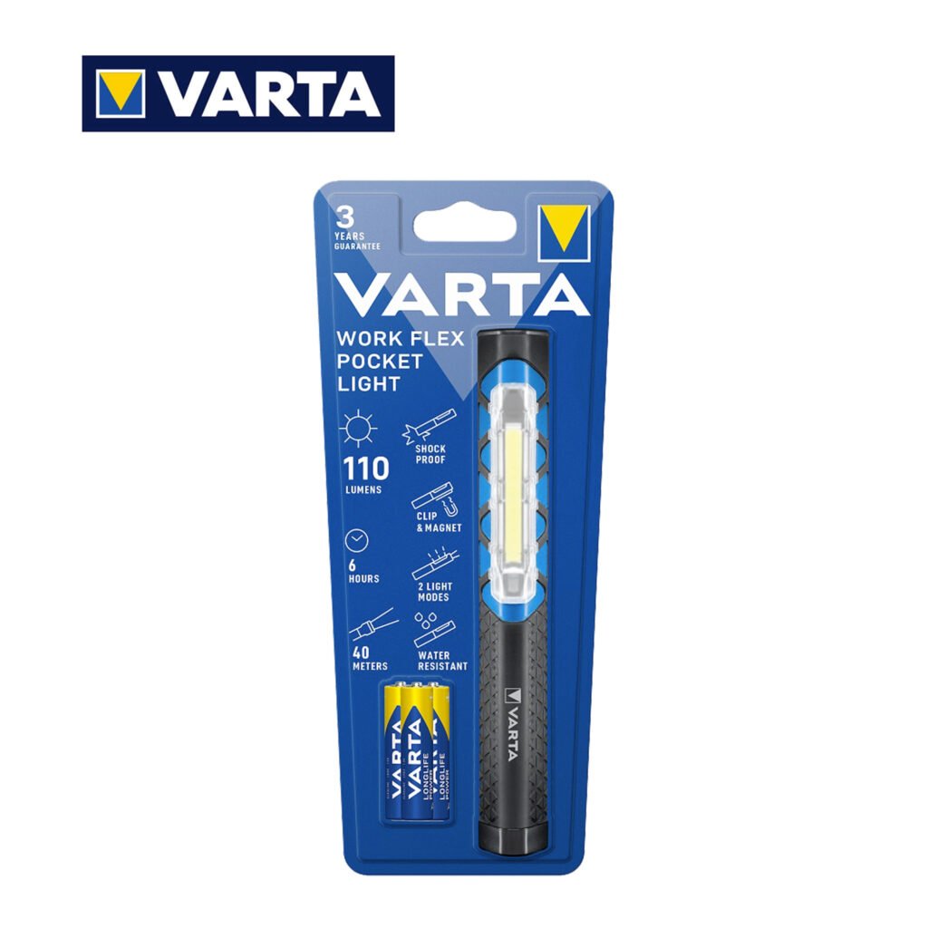 TORCIA WORK LIGHT MULTI LED VARTA ART.17647 BL1