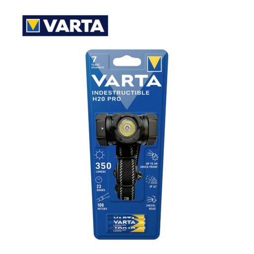 Torcia Indestructible H20 Pro Varta Art.17732 Bl1