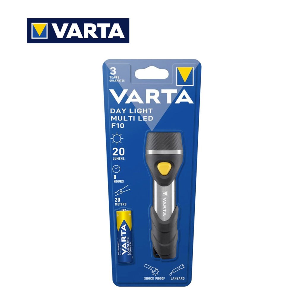TORCIA DAY LIGHT MULTI LED VARTA ART.16631 BL1