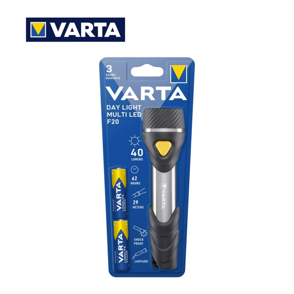 TORCIA DAY LIGHT MULTI LED VARTA ART.16632 BL1