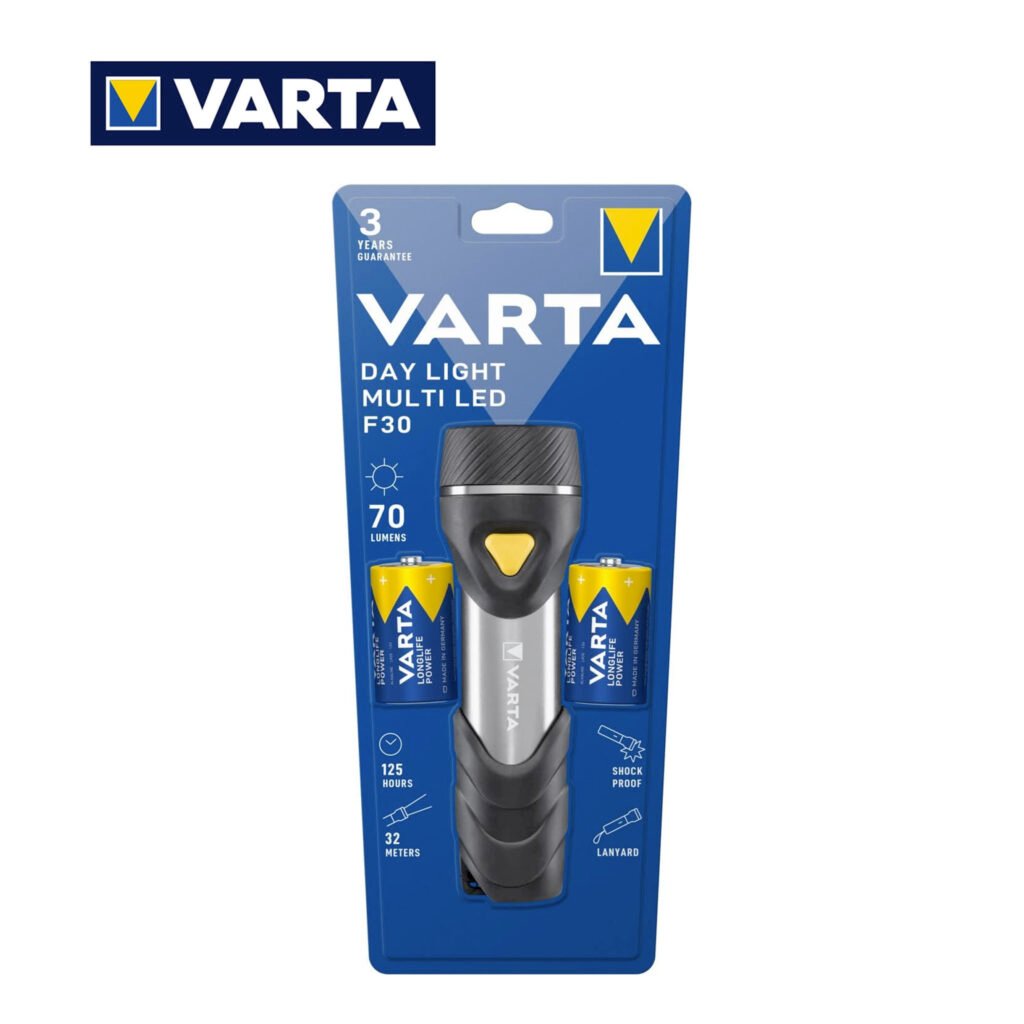 TORCIA DAY LIGHT MULTI LED VARTA ART.17612 BL1