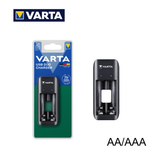 Charger Varta Usb Duo Caricatore Bl1